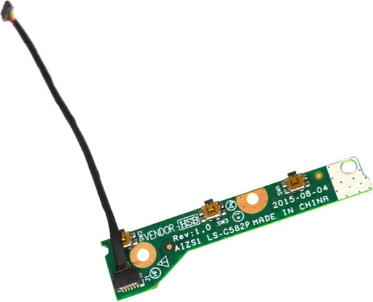 Flex Cable with Power Button for Lenovo ThinkPad Yoga 260 Laptop