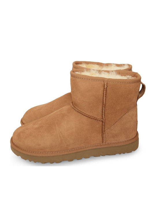 UGG Classic Mini II Дамски боти в тютюнев цвят