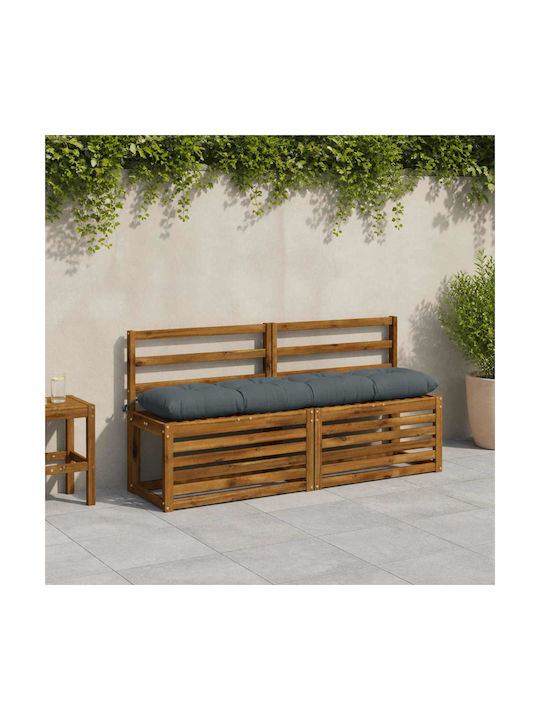vidaXL Vianen Garden Bench Cushion Blue 30x140 cm