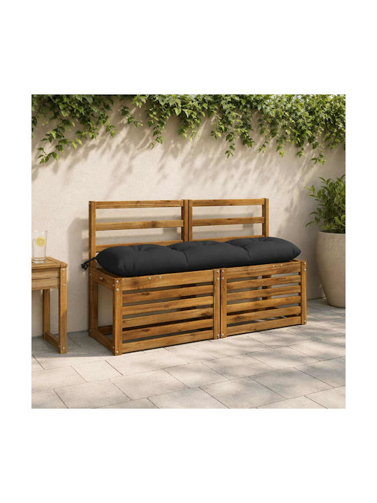vidaXL Vianen Garden Bench Cushion Dark Blue 30...