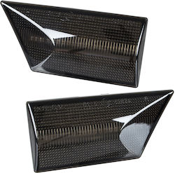 Opel Signum 03-08 Led Side Indicator Smoked Dynamic 2 Pcs Set Opel Signum 03-08 Led Side Indicator Smoked Dynamic 2 Pcs Set