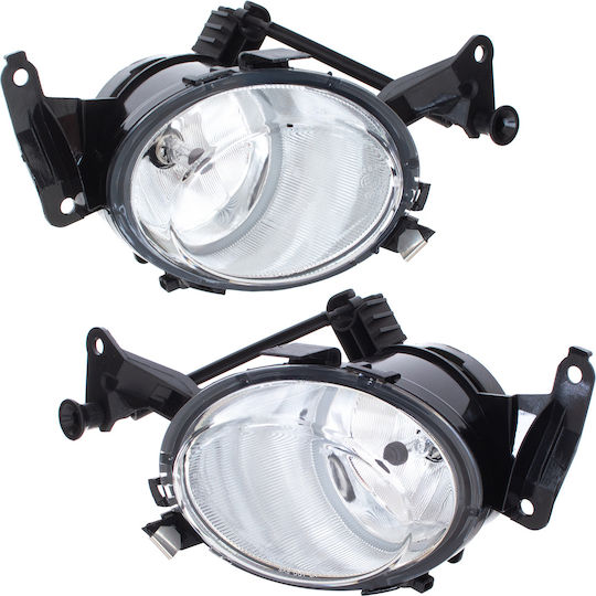 Opel Corsa D 06-11 Halogen Left + Right 2 Pcs Set