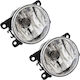 Opel Vivaro Ii 14-19 Halogen Left + Right 2 Pcs Set