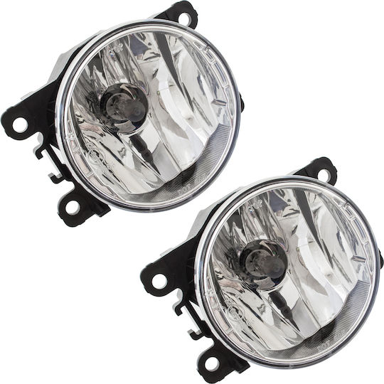 Opel Vivaro Ii 14-19 Halogen Left + Right 2 Pcs Set