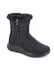 Damenstiefeletten Schwarz 242/2512-01_SCHWARZ