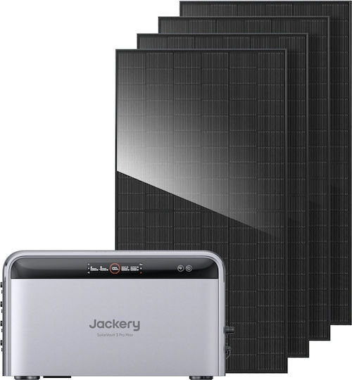 Jackery Jackery Solarvault 3 Pro Max Solar Storage 2520wh