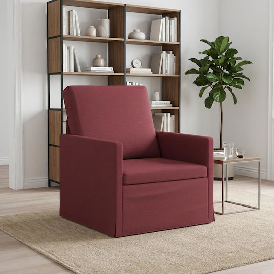 Red Armchair 70x81x82cm