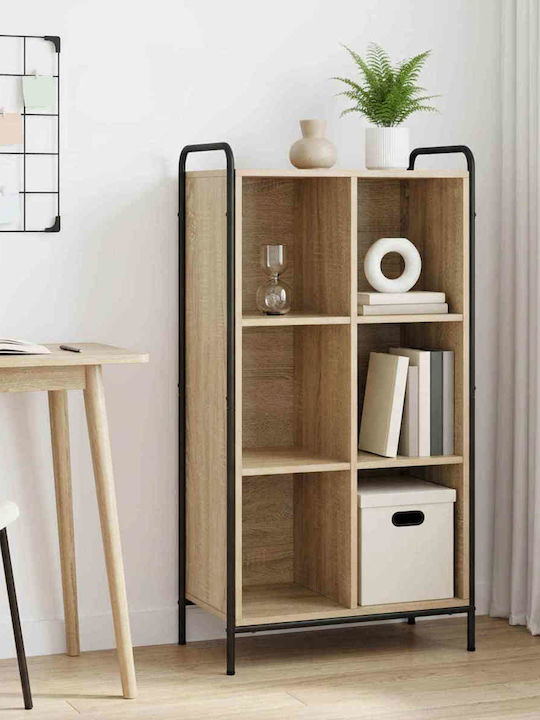 Bibliotecă stejar Sonoma 57x33x111 cm