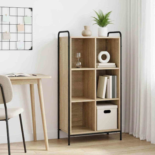 Bookcase Sonoma Oak 57x33x111 cm