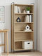 Bookcase Sonoma Oak 80x33x174 cm