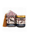 HiSkin Aromatic Soy Candle In Jar With Vanilla Perfume