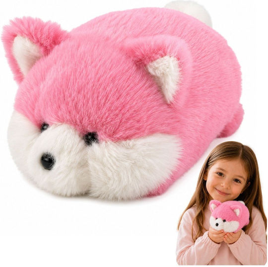 Lean Toys Плюшена мека лисица 16 см