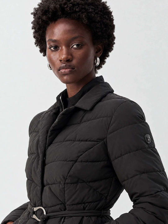 Bill Cost Short Women's Winter Jacket Black