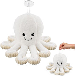 Lean Toys Plüsch-Oktopus 16 cm