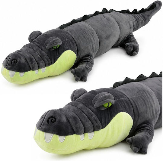 Lean Toys Плюшен крокодил 90 см