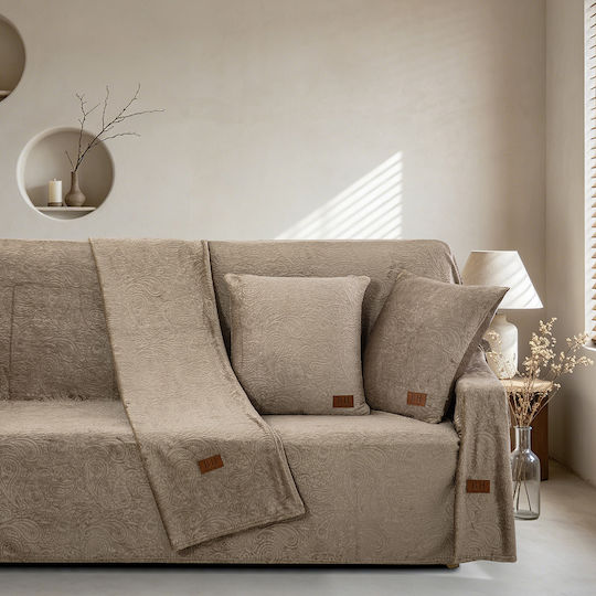 Beauty Home 8675 Комплект Покривала за Диван 2 бр. Жакард Мока 8675СЕТ2