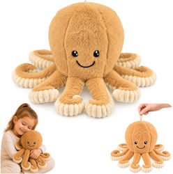 Lean Toys Плюшен октопод 30 см