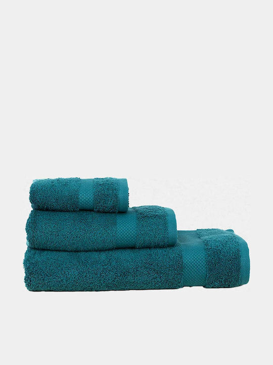 White Fabric Geranium Петролено Тегло 550 г/м²