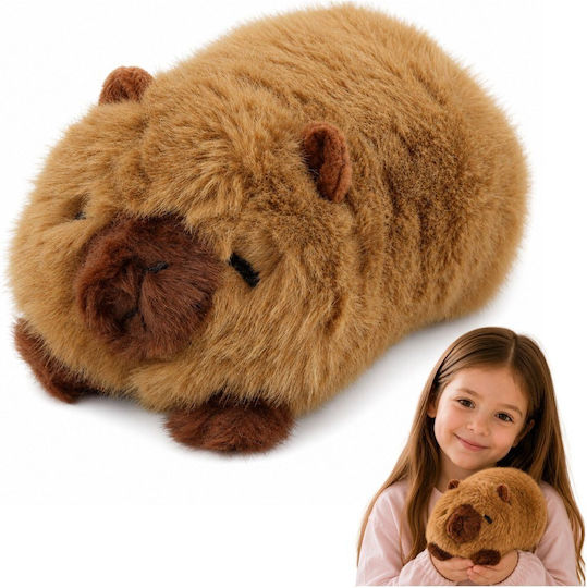 Lean Toys Плюшена Капибара Animal 16 см