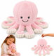 Lean Toys Плюшена октоподка Plush 50 см