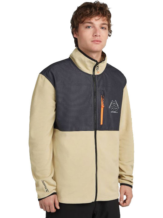 Polartec Fz Jacket Beige