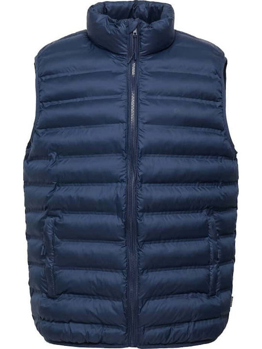 Winterjacke Puffer Blue