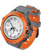 Hoco Παιδικό Smartwatch Y107 4G με GPS Πορτοκαλί