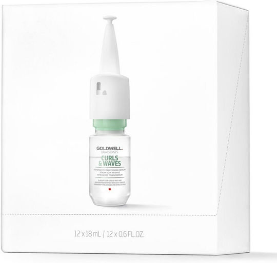 Goldwell & Waves Hair Serum for Anti-Frizz & Shine 216ml