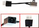 DC Power Jack Socket for HP Stream 11 11-ah011wm 11-ah010nr 11 Pro G5 5ga98av 5ga97av 5gb00av 11 Pro G3 1nv58ea 743480-004 6.2cm 5 Pins Code 31196