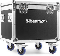 Beamzpro Fcsb220 Flightcase 4x Stage Blinders Sb220ip