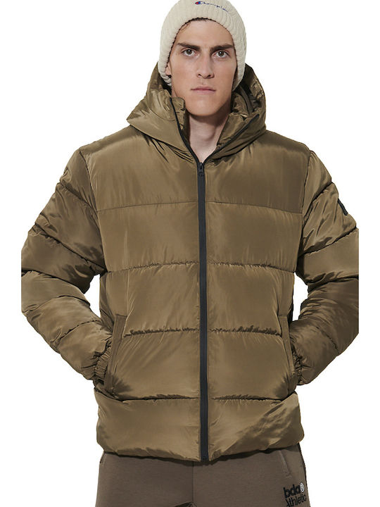 Body Action Winter Puffer Jacket Waterproof and...