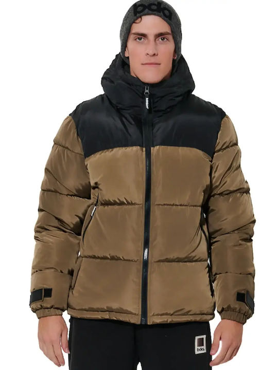 Body Action Winter Puffer Jacket Waterproof and...