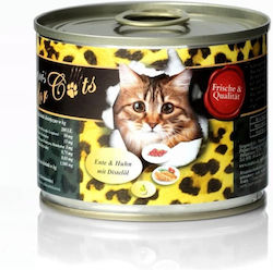 O'Canis Wet Cat Food for Cats with Duck and Chicken 200gr