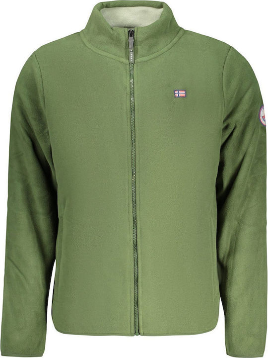 Green Cardigan