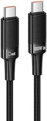Hoco USB-C male - USB-C 100W 1.2m (HOC-677233)