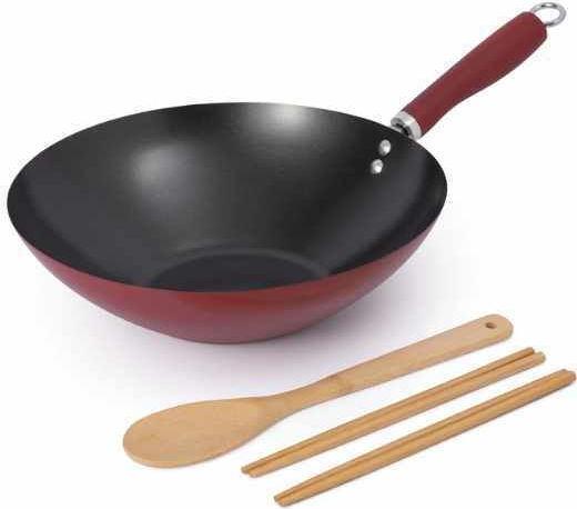 Kitchen Craft 30cm Wok Kitchen Craft 30cm Wok