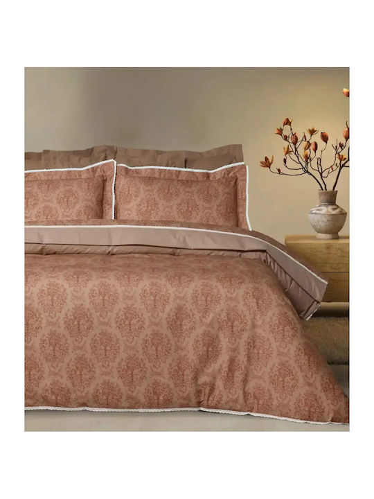 Das Home 1731 Σετ Σεντόνια Υπέρδιπλα 250x270εκ....