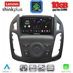 Lenovo Autoradio für BMW X2 / X6 und Ford Transit Connect 2013–2018 (Bluetooth/USB/WLAN/GPS/Apple CarPlay/Android Auto) mit 9"-Touchscreen Lenovo Autoradio für BMW X2 / X6 und Ford Transit Connect 2013–2018 (Bluetooth/USB/WLAN/GPS/Apple CarPlay/Android Auto) mit 9"-Touchscreen