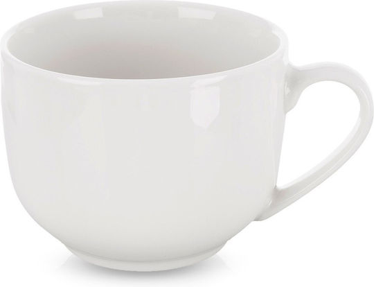 Orion Чаша от Порцелан Бяла 650ml
