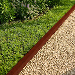 vidaXL Metal Garden Edging 2 pcs