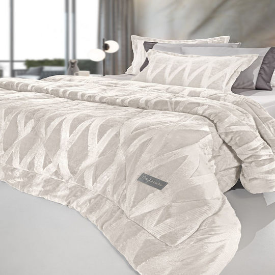 Guy Laroche Πάπλωμα Υπέρδιπλο 220x240εκ. Zadic Μπεζ