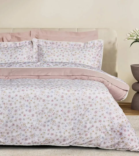 Das Home Prestige Steppdecke Extra Groß mit Hohlfaserfüllung 240x220 cm Mehrfarbig