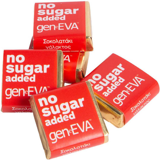 Lavdas Milchschokoladen mit Stevia 75 g 5 Stück
