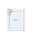 Valenti Children’s Silver Light Blue Photo Frame