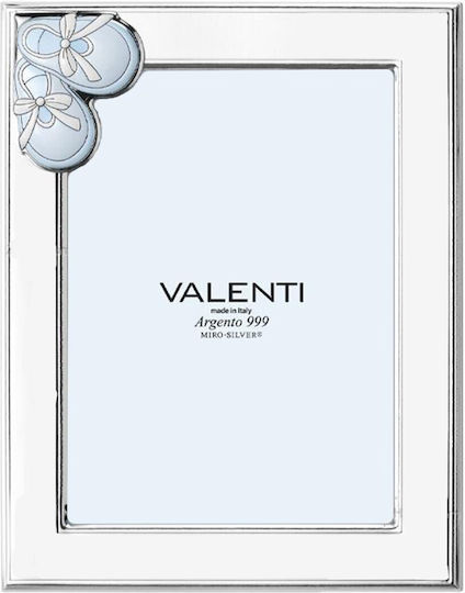 Valenti Children’s Silver Light Blue Photo Frame