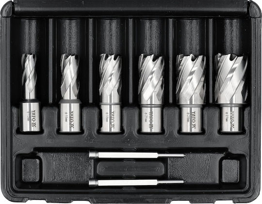 Yato Bohrer-Set 8 HSS-Bohrer für Metall