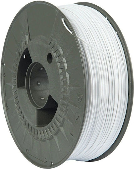 Powerton ASA 3D Printer Filament 1.75mm Snowy White 1kg