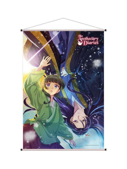 Apothecary Diaries Wallscroll 03 Maomao & Jinshi 60 X 90 Cm
