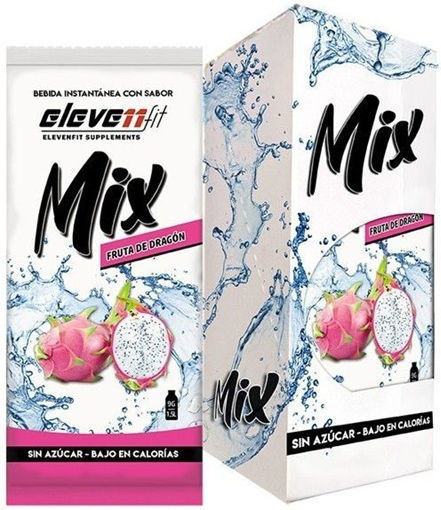 Eleven Fit Mix Ice Tea σε Σκόνη Χωρίς Ανθρακικό & Ζάχαρη
