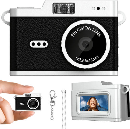 Wowkids X5 Aparat Foto Compact 2MP Full HD (1080p) Negru